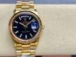 8+ Factory Rolex Day-Date Gold steel Case diameter 36mm Watch